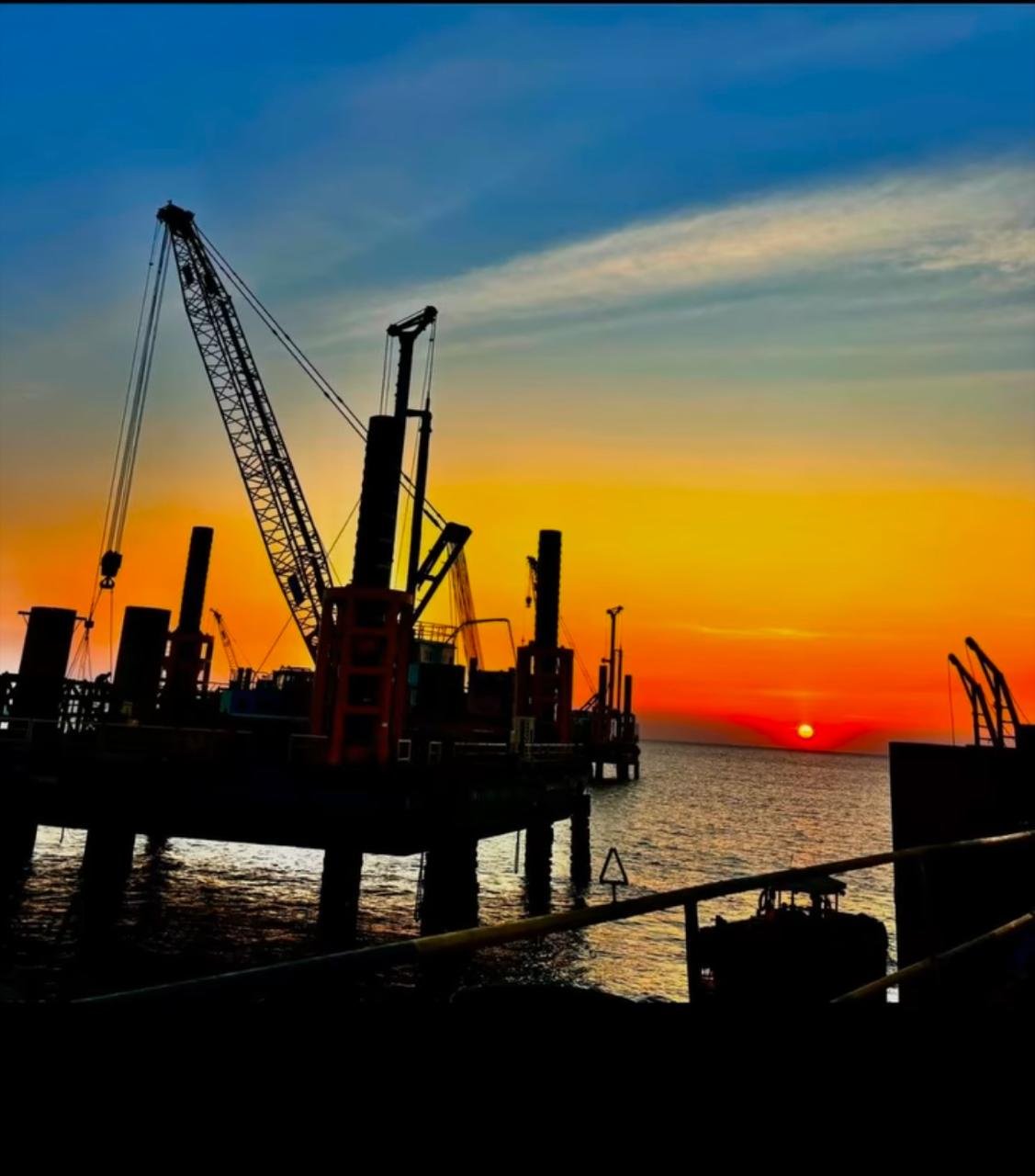 Marine Construction JUB Pile